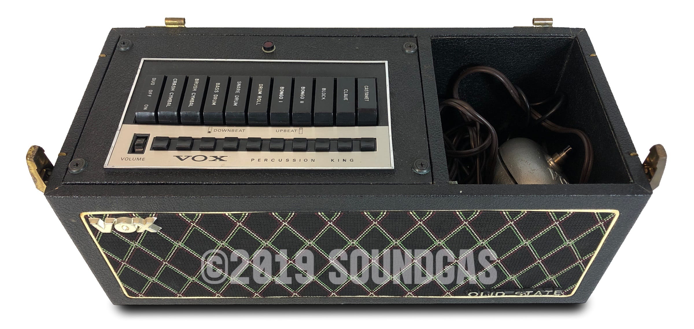 Vox Percussion King Model V829 - Image 6