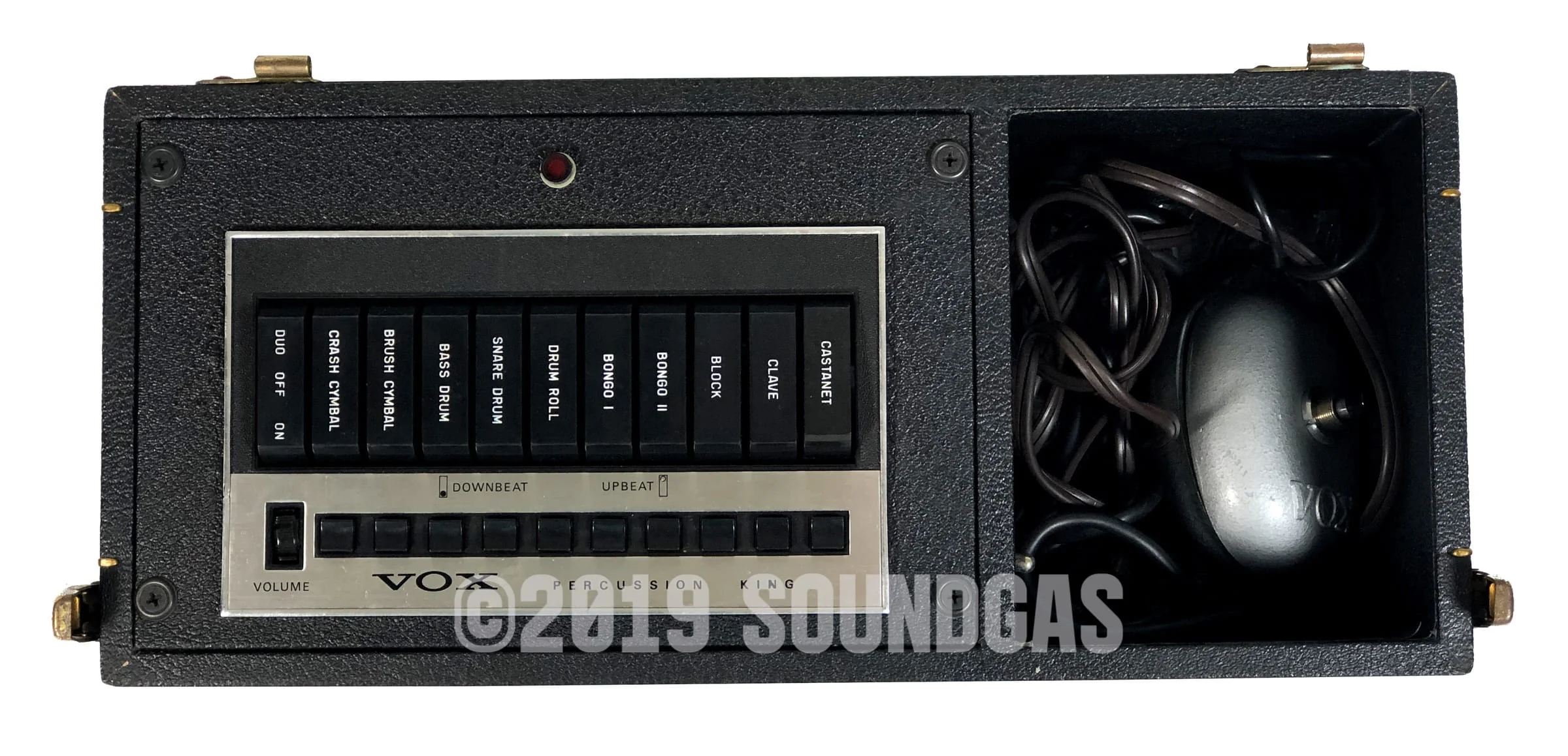 Vox Percussion King Model V829 - Image 7