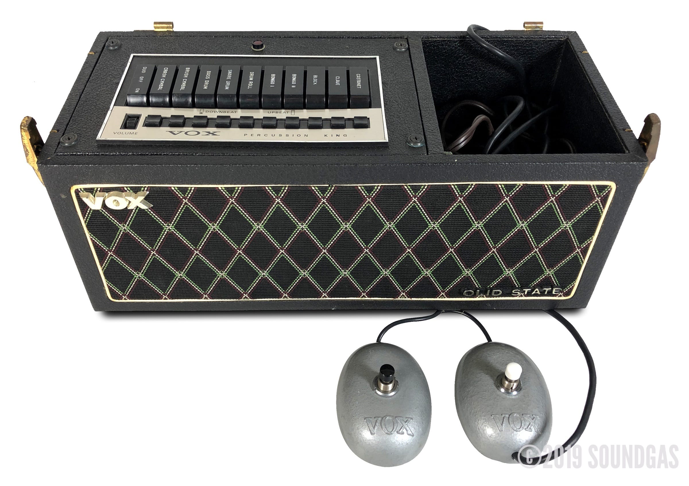 Vox Percussion King Model V829 - Image 9