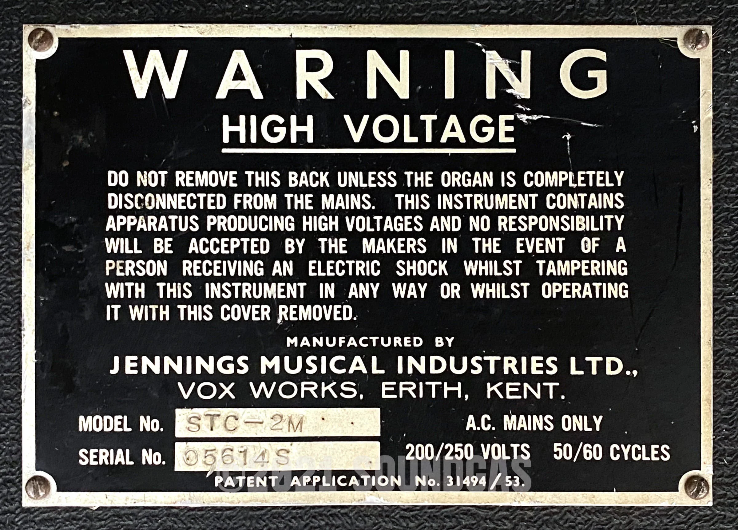 Vox Super Continental II - Image 9
