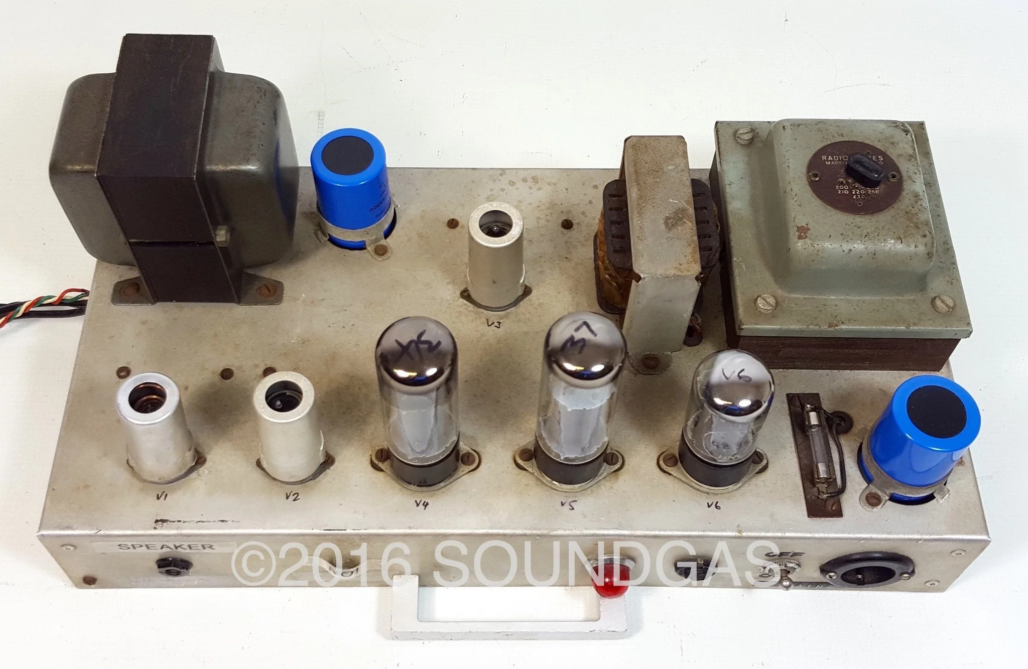 Wallace 25W Valve Amp - Image 17