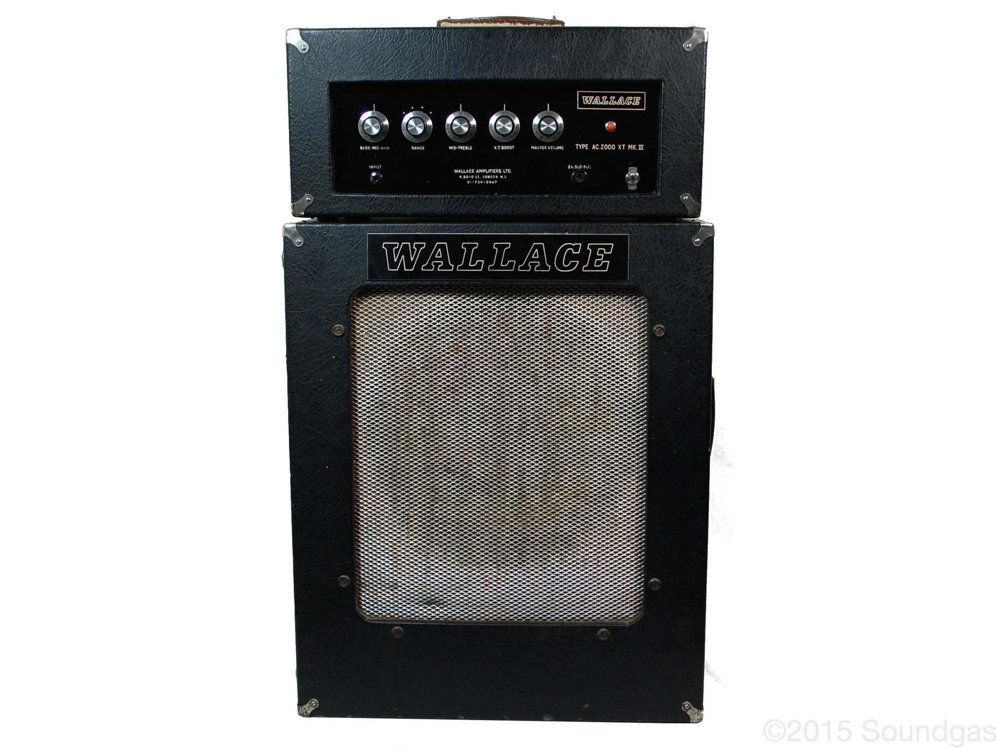 Wallace AC 2000 XT MkIII Amp & Cab