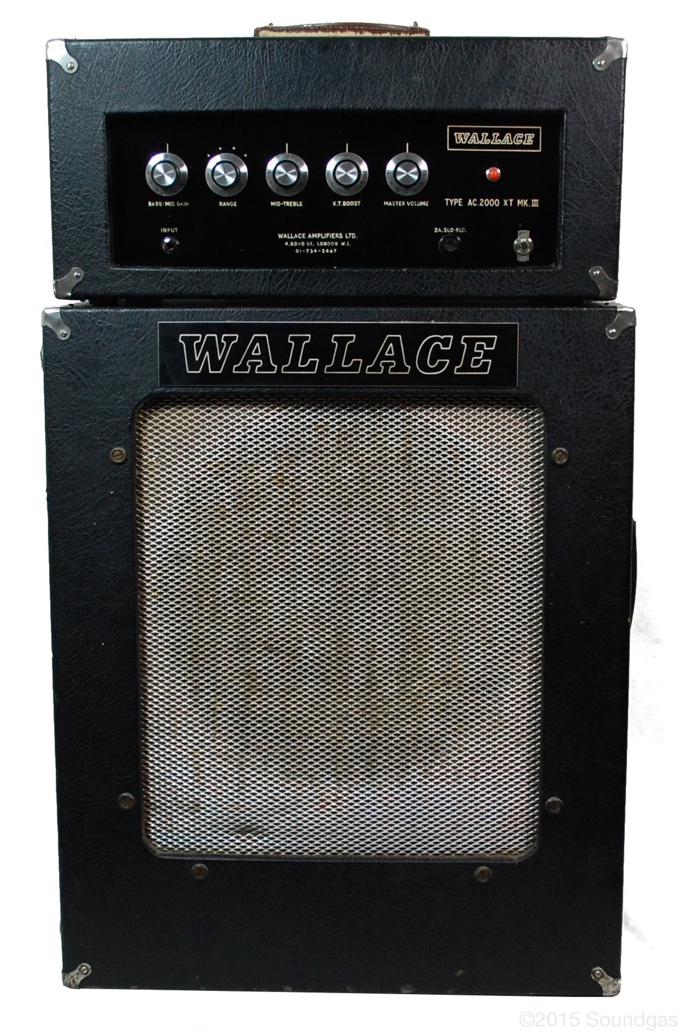 Wallace AC 2000 XT MkIII Amp & Cab - Image 14