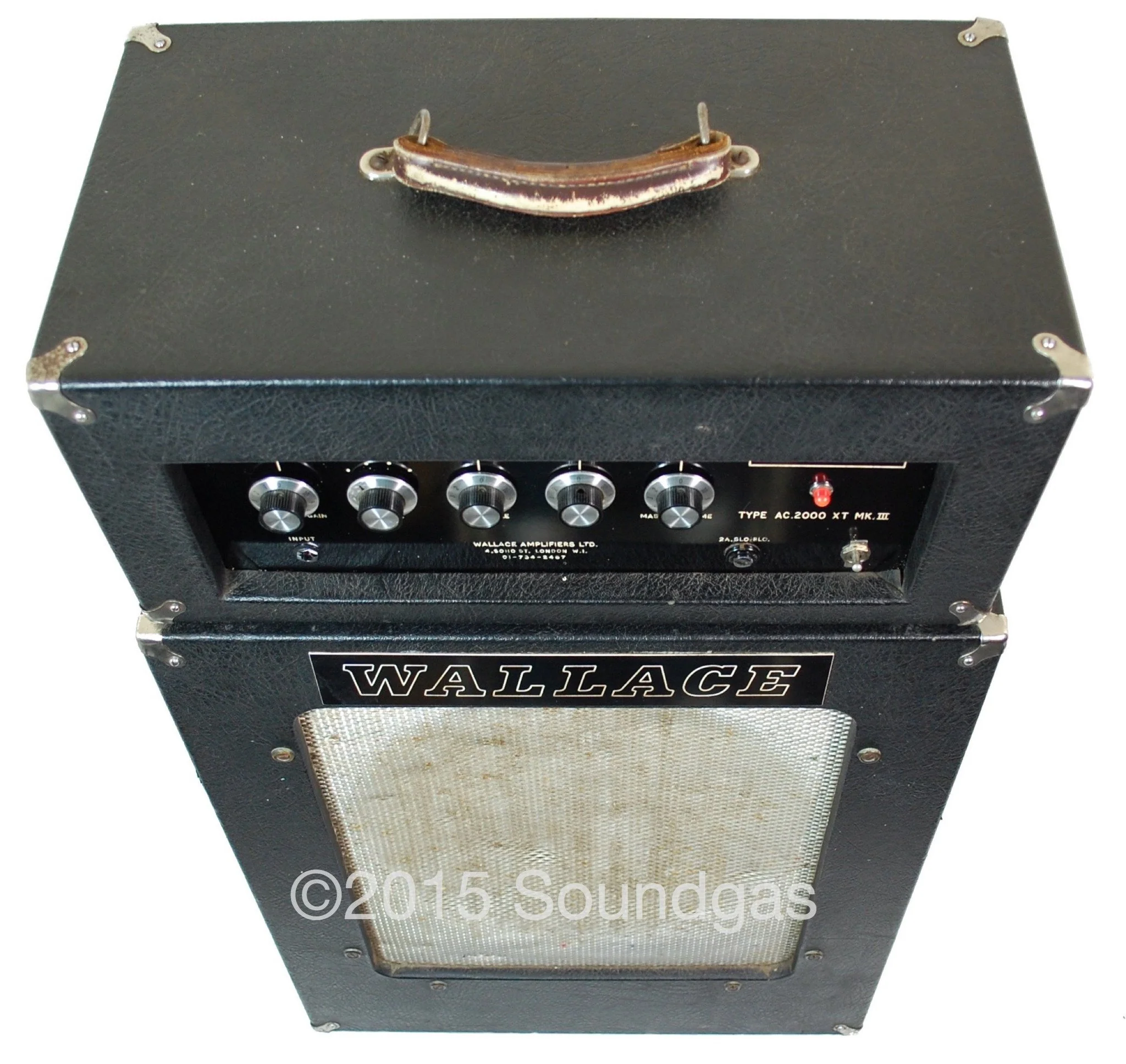 Wallace AC 2000 XT MkIII Amp & Cab - Image 3