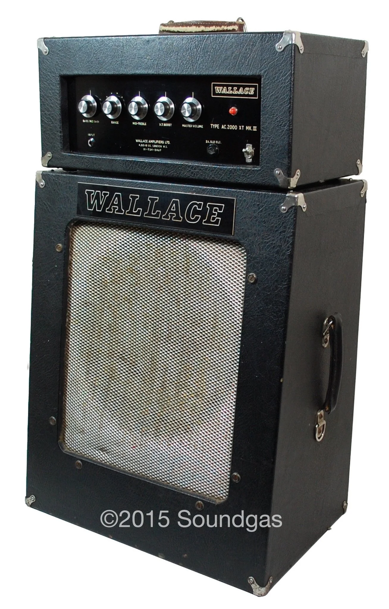 Wallace AC 2000 XT MkIII Amp & Cab - Image 6