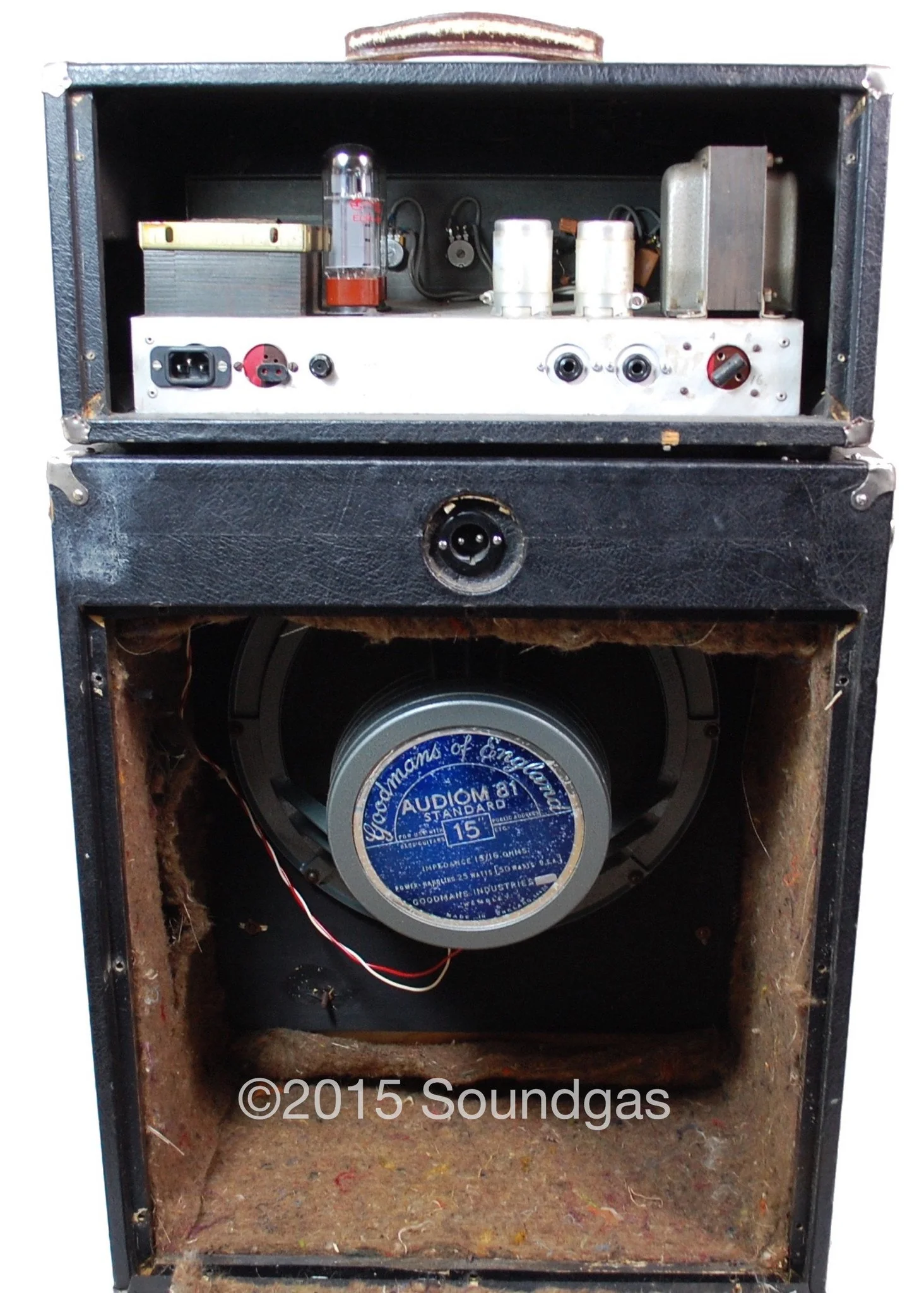 Wallace AC 2000 XT MkIII Amp & Cab - Image 8