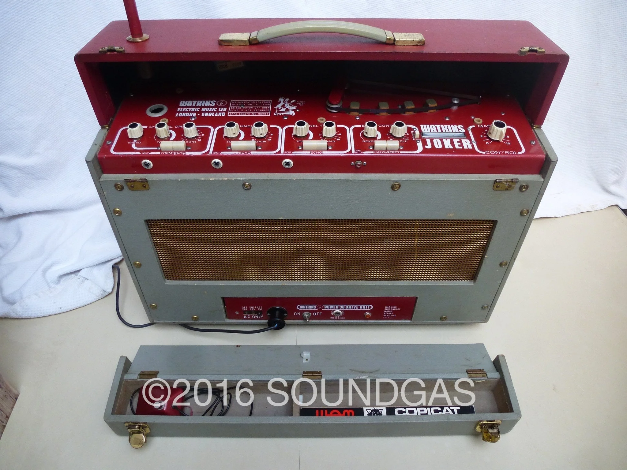 WATKINS JOKER (1961/2) - Image 13