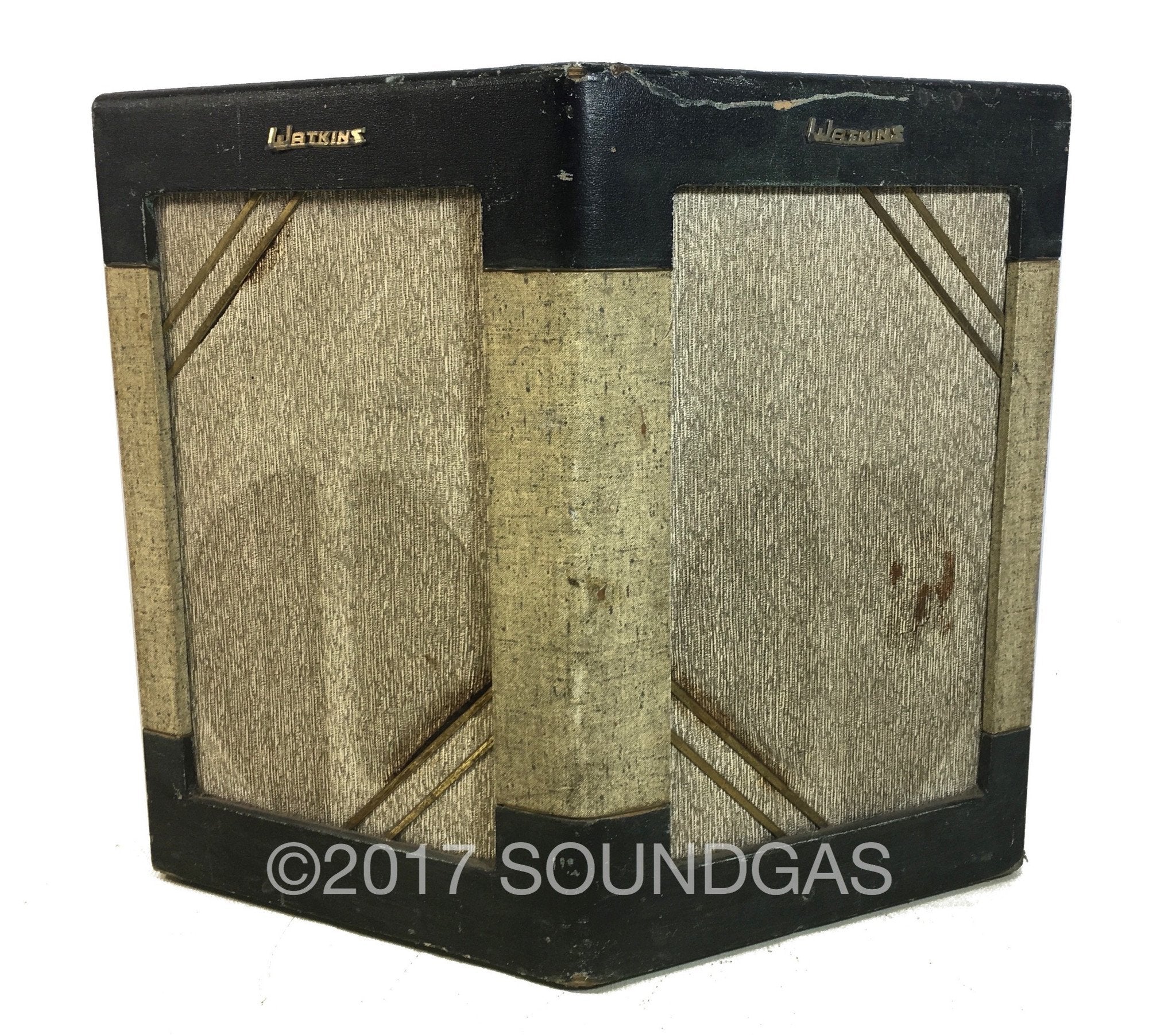 Watkins V-Front Dominator - black plexi panel - Image 2