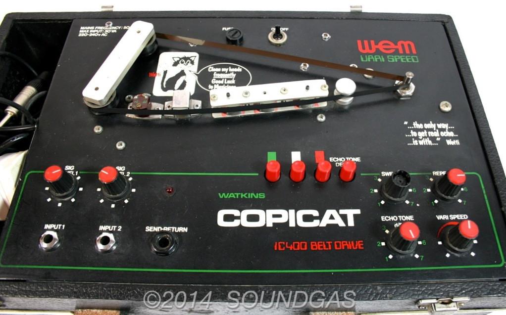 WATKINS WEM IC 400 VARI SPEED COPICAT - Image 2