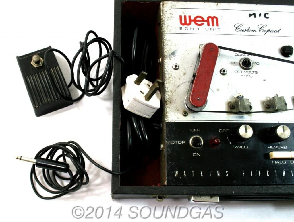 WEM WATKINS CUSTOM COPICAT old 1 - Image 3