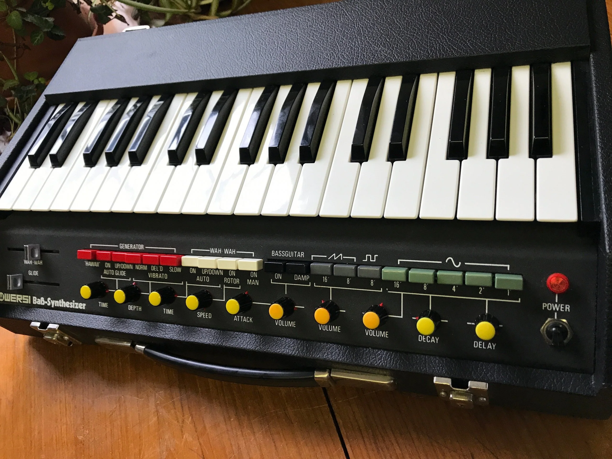 Wersi AP-6 Baß Synth - Image 3