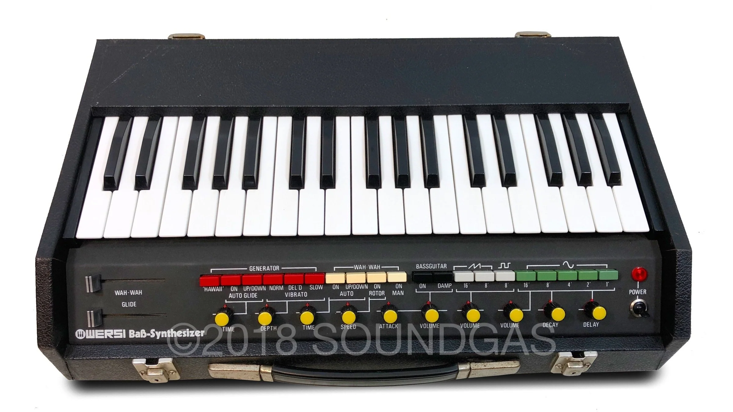 Wersi AP-6 Baß Synth - Image 2
