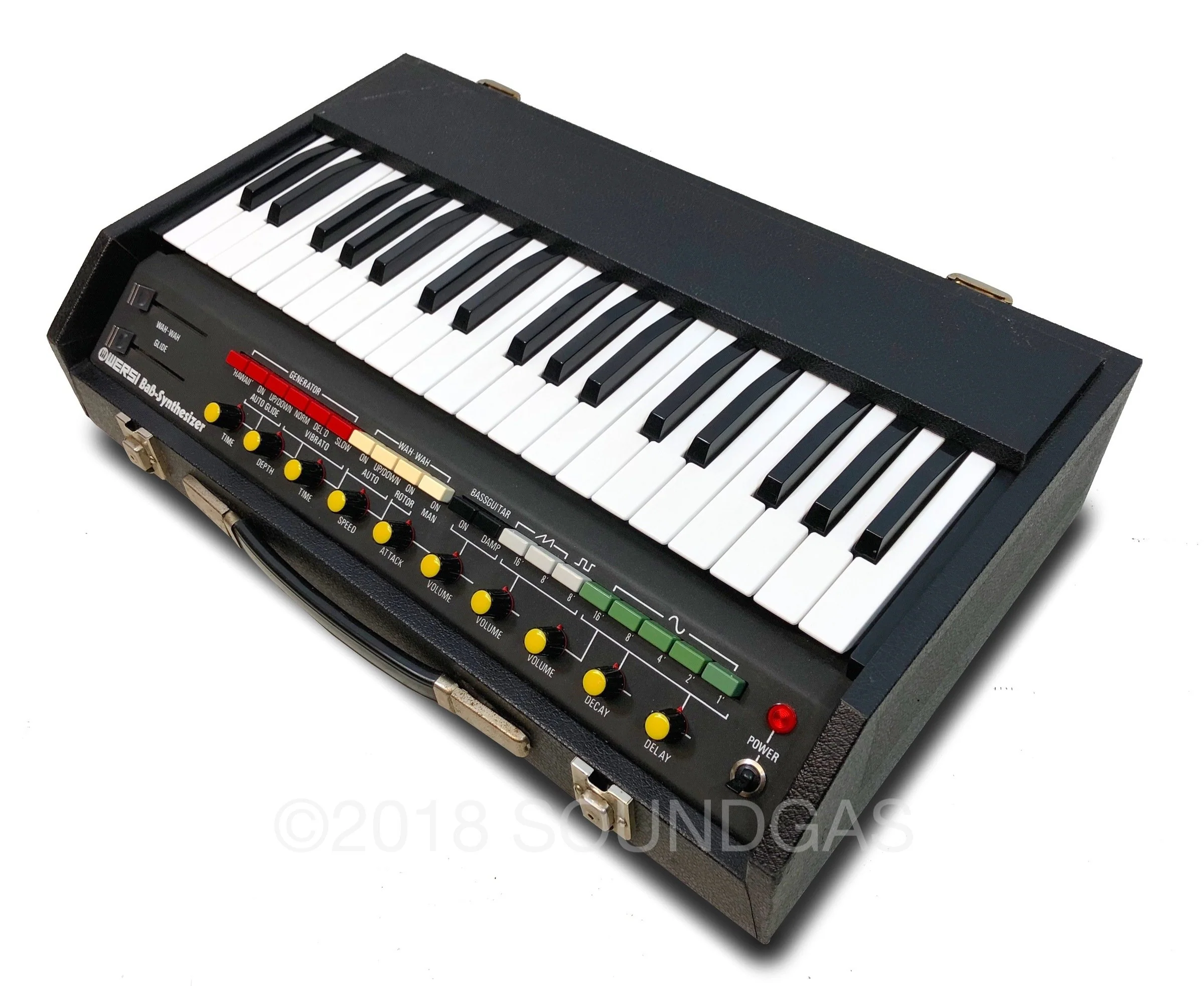 Wersi AP-6 Baß Synth - Image 3