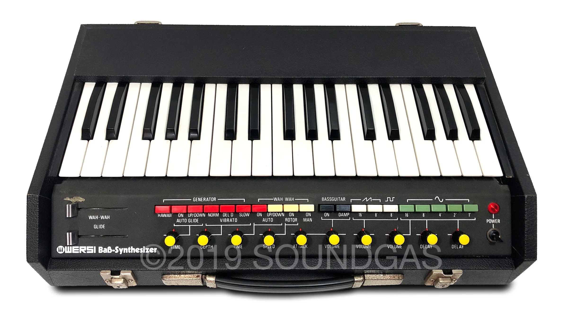 Wersi AP-6 Baß Synth - Image 2