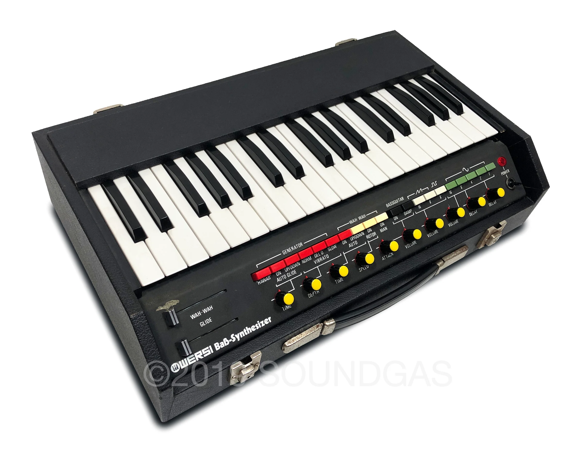 Wersi AP-6 Baß Synth - Image 3