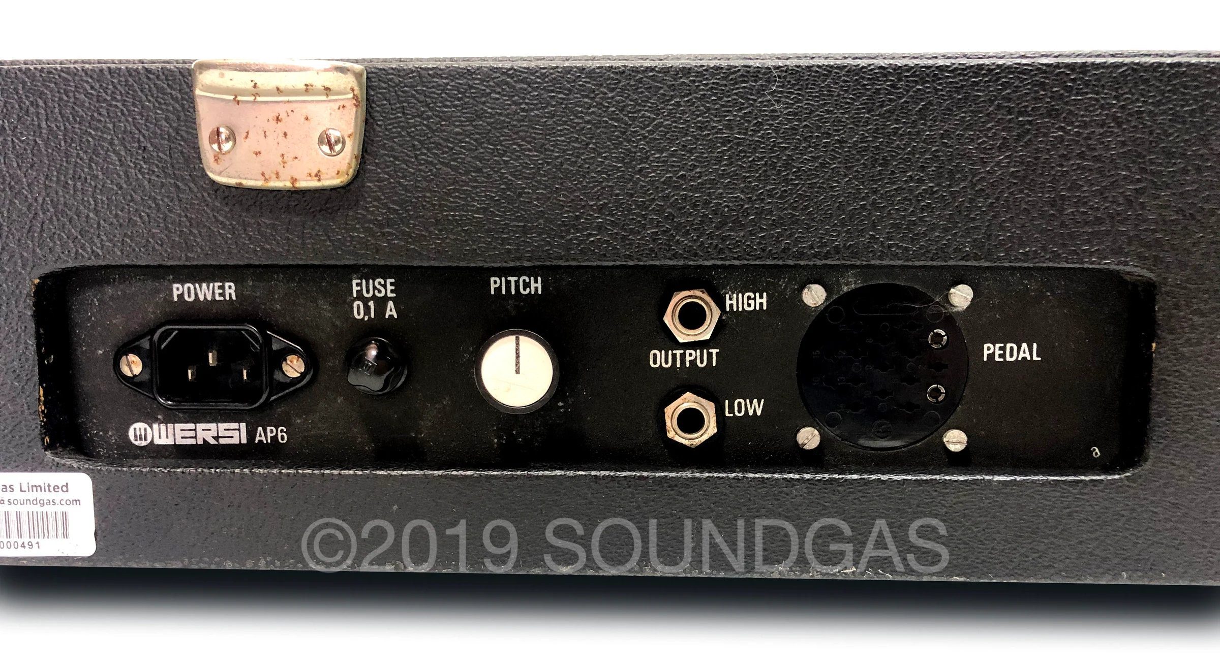 Wersi AP-6 Baß Synth - Image 5