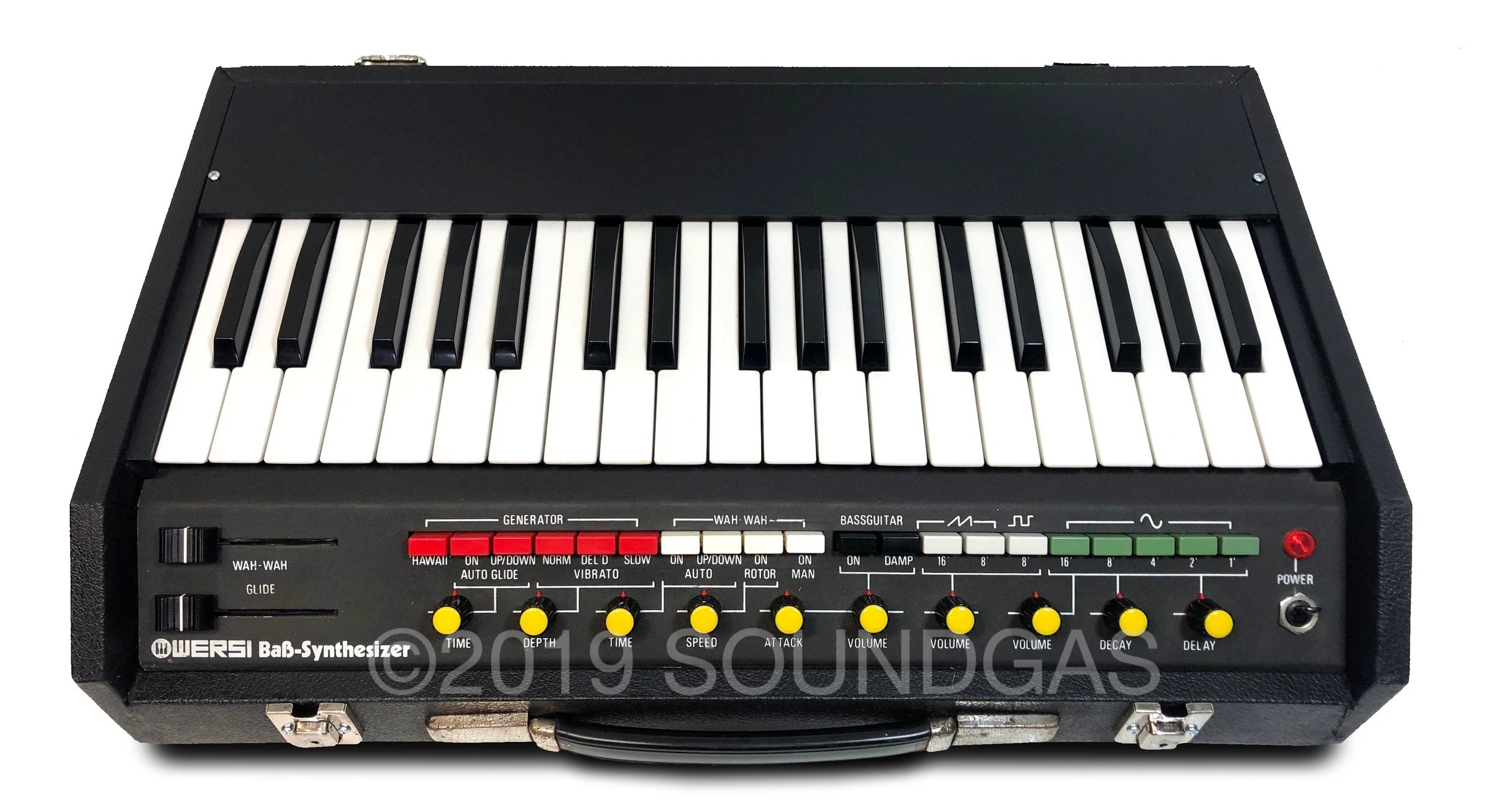 Wersi AP-6 Baß Synth - Image 5