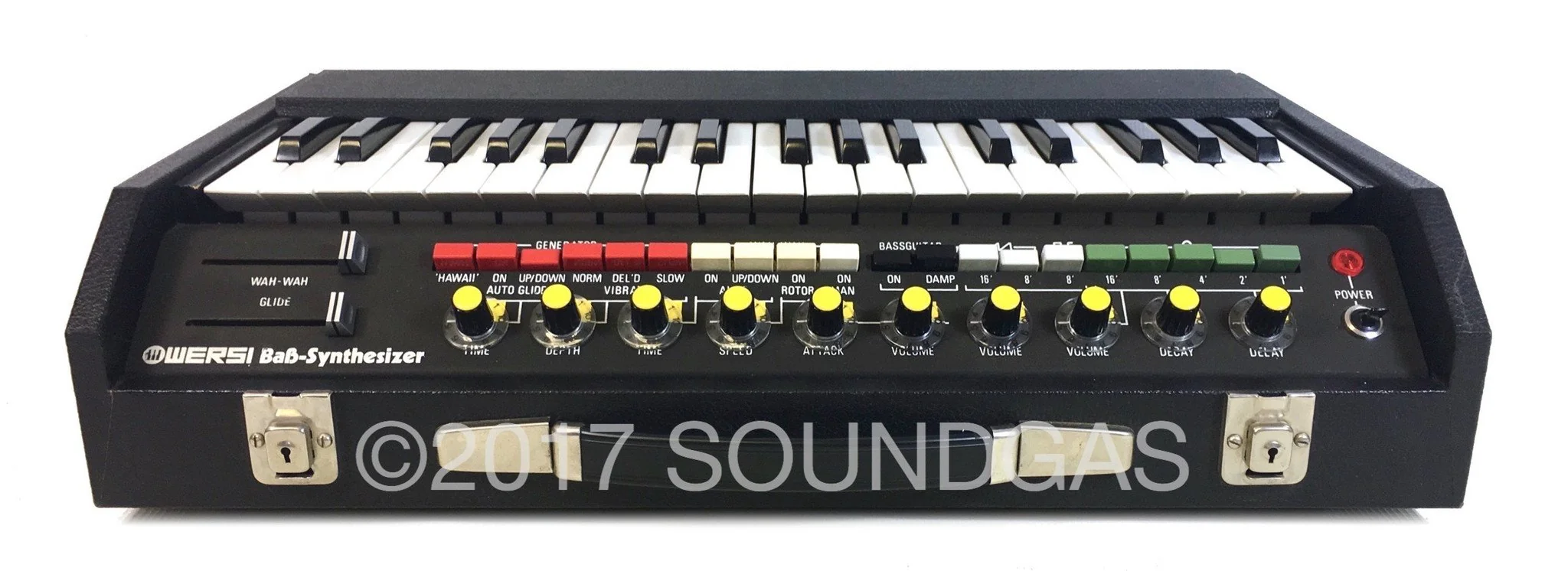 Wersi AP-6 Baß Synth - Image 3
