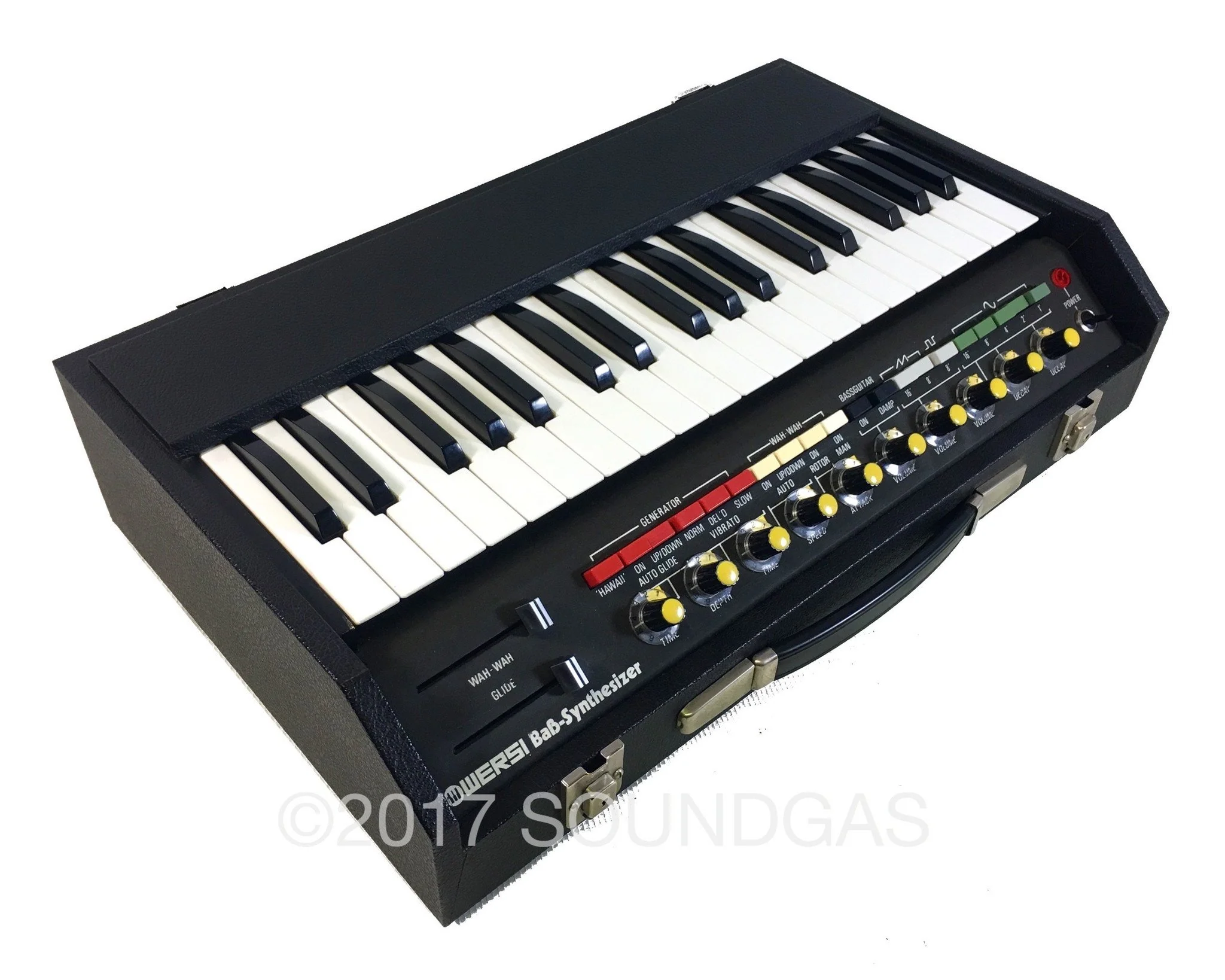 Wersi AP-6 Baß Synth - Image 5