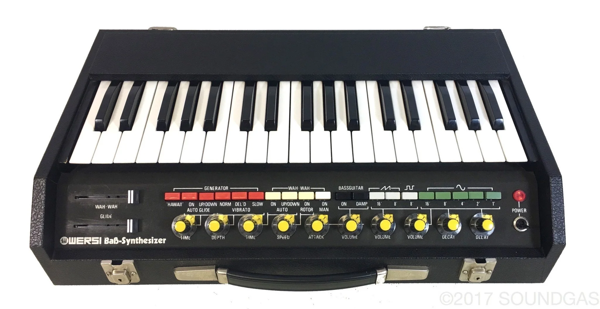 Wersi AP-6 Baß Synth - Image 9