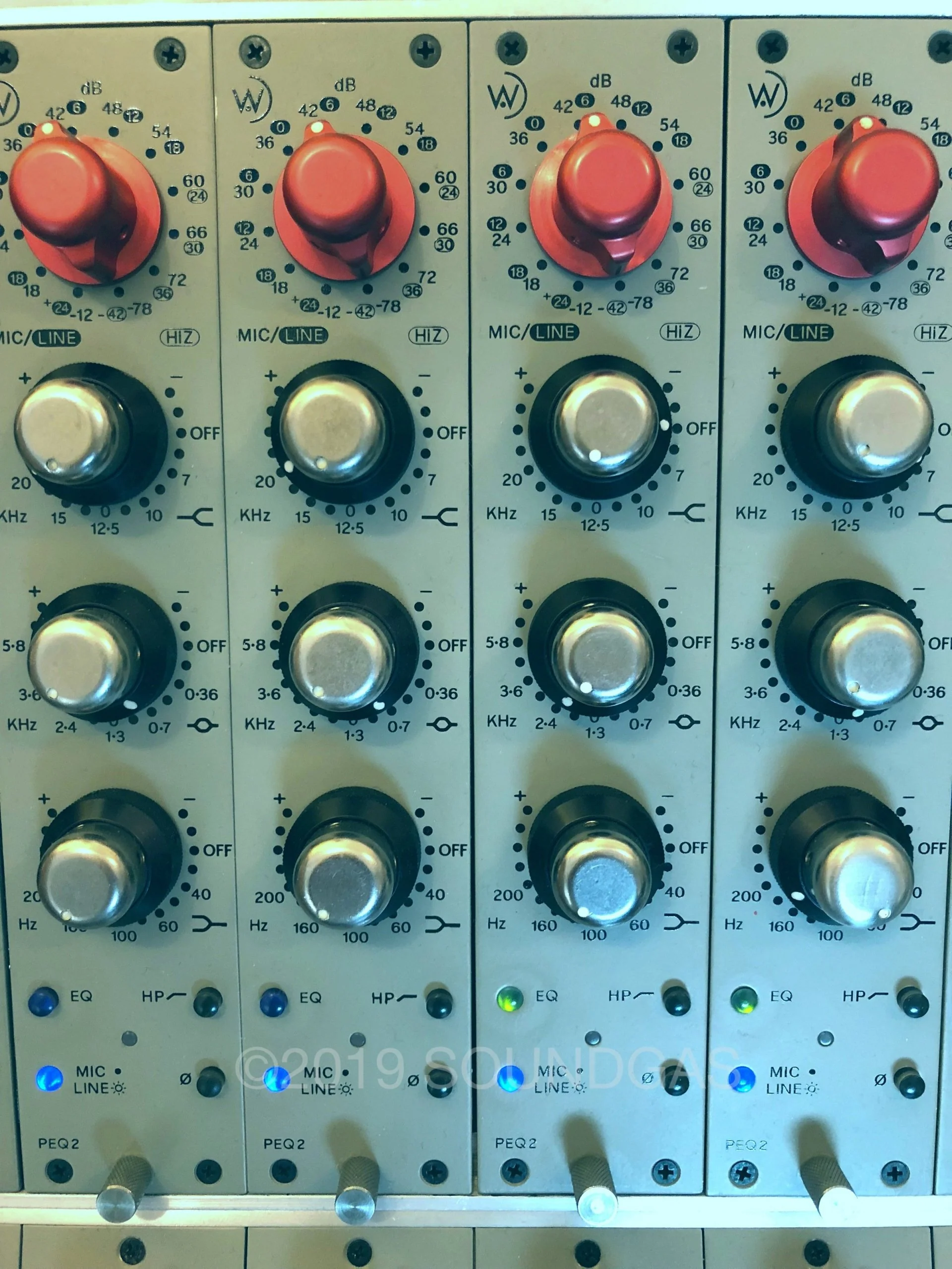 Wunder Audio Wunderbar 24 Channel Console - Image 6