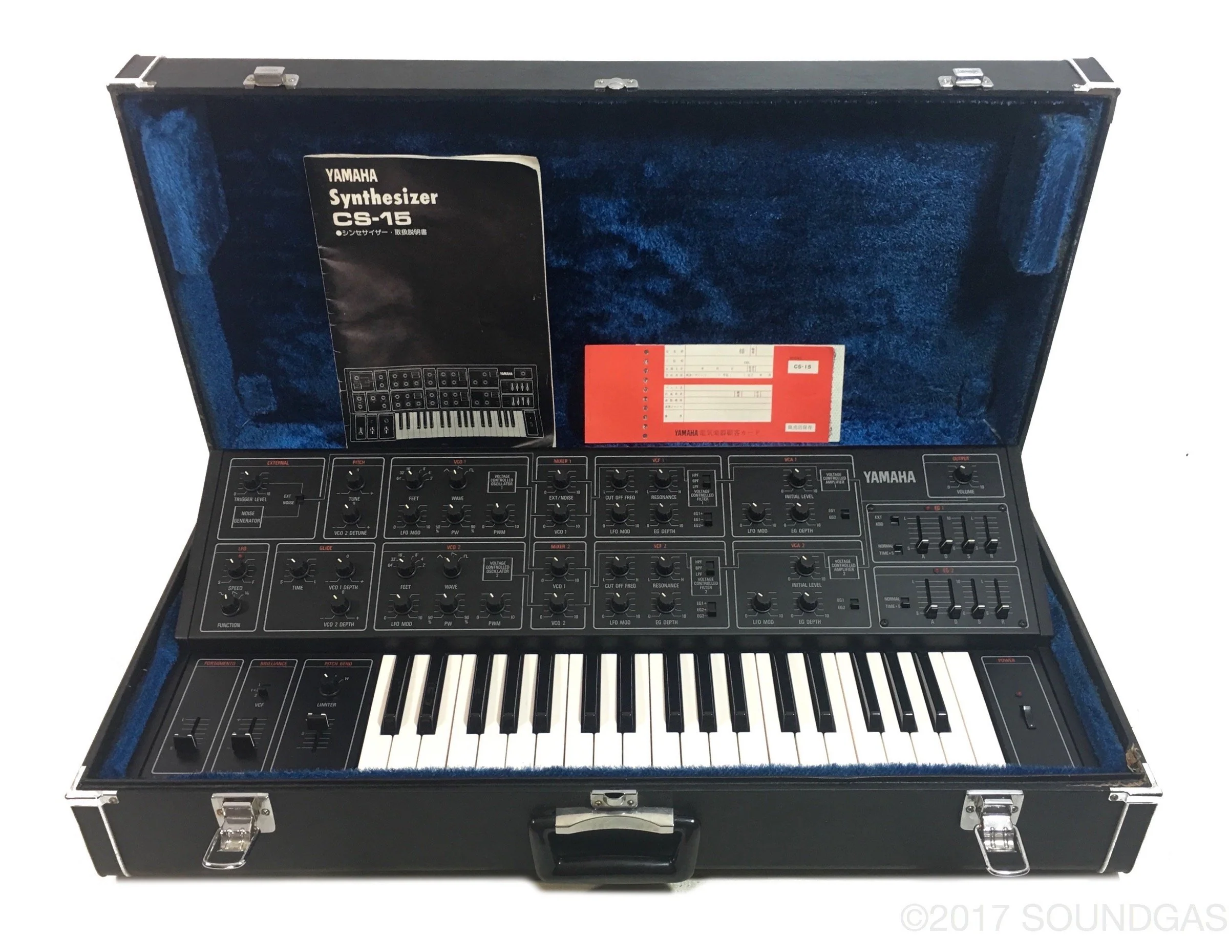 Yamaha CS-15 - Image 13