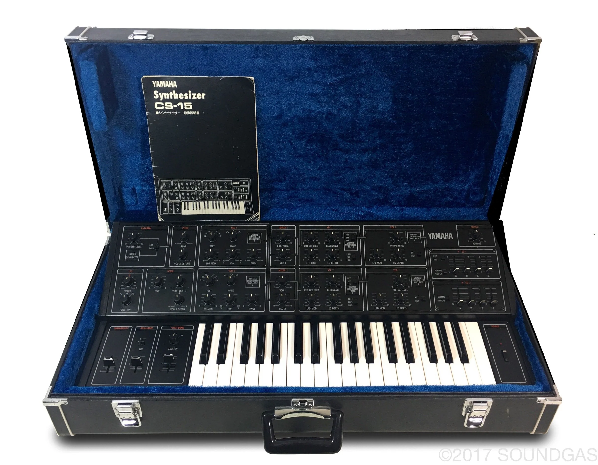 Yamaha CS-15 - Image 12