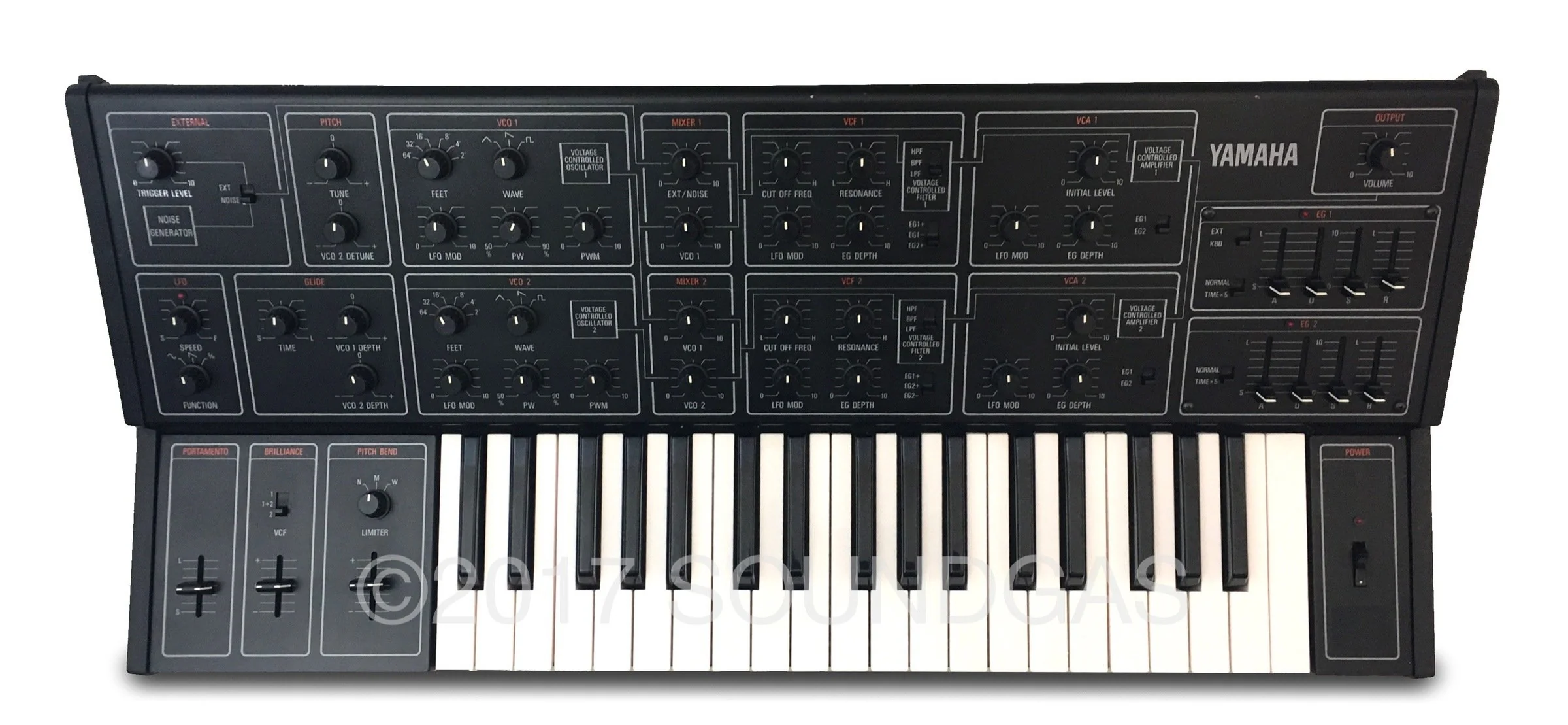 Yamaha CS-15 - Image 3