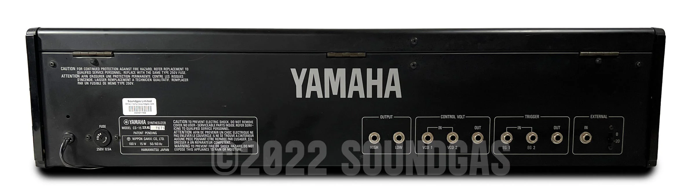 Yamaha CS-15 - Image 8