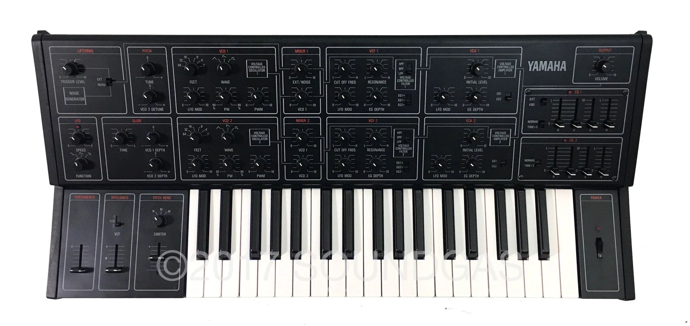Yamaha CS-15 - Image 3