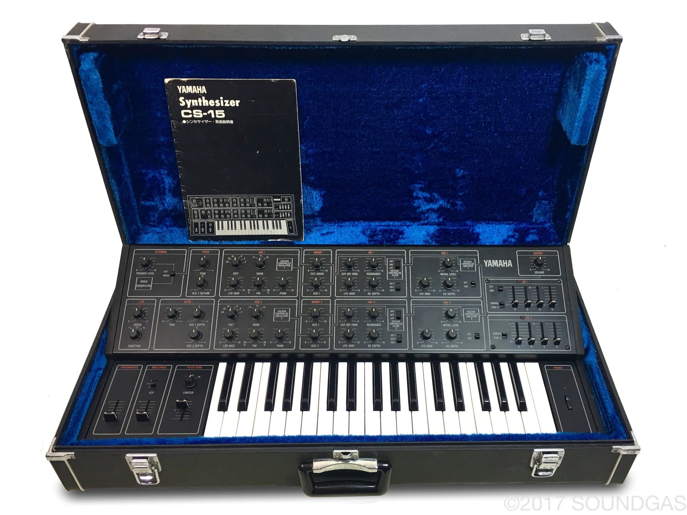 Yamaha CS-15 - 240v
