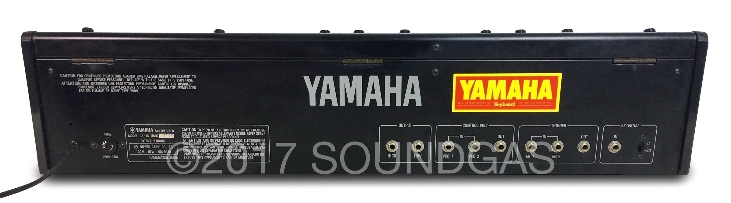 Yamaha CS-15 - 240v - Image 10
