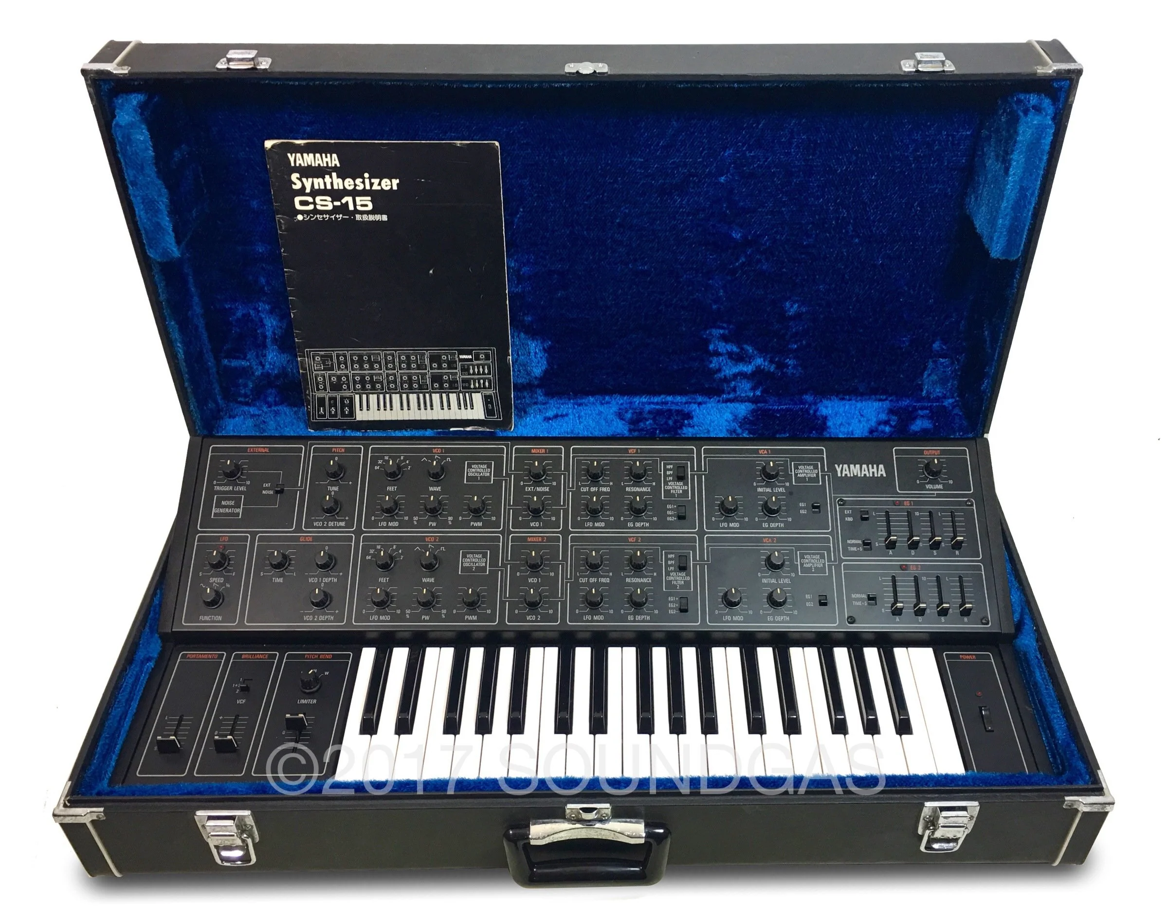 Yamaha CS-15 - 240v - Image 3