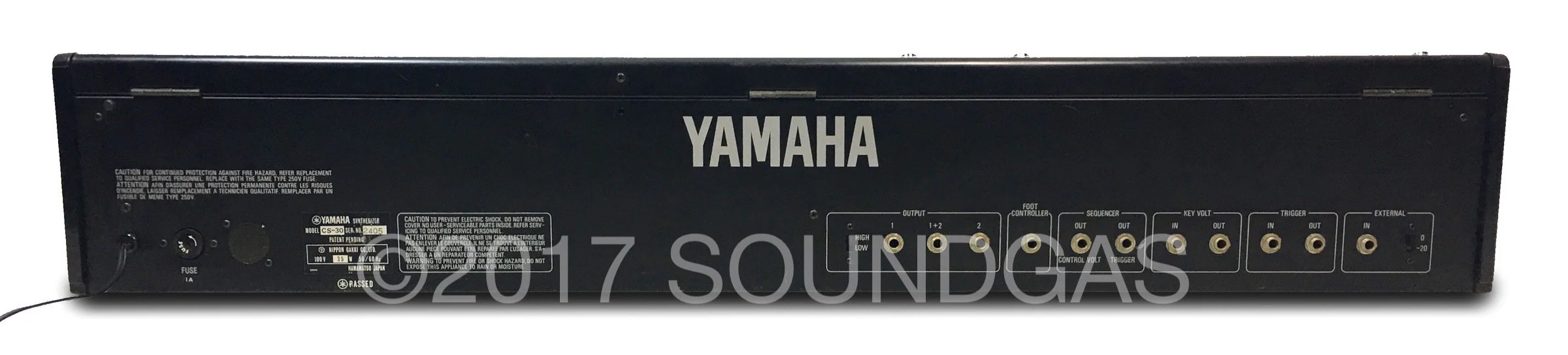 Yamaha CS-30 - Image 8