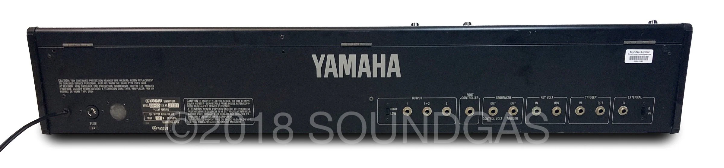 Yamaha CS-30 - Image 7