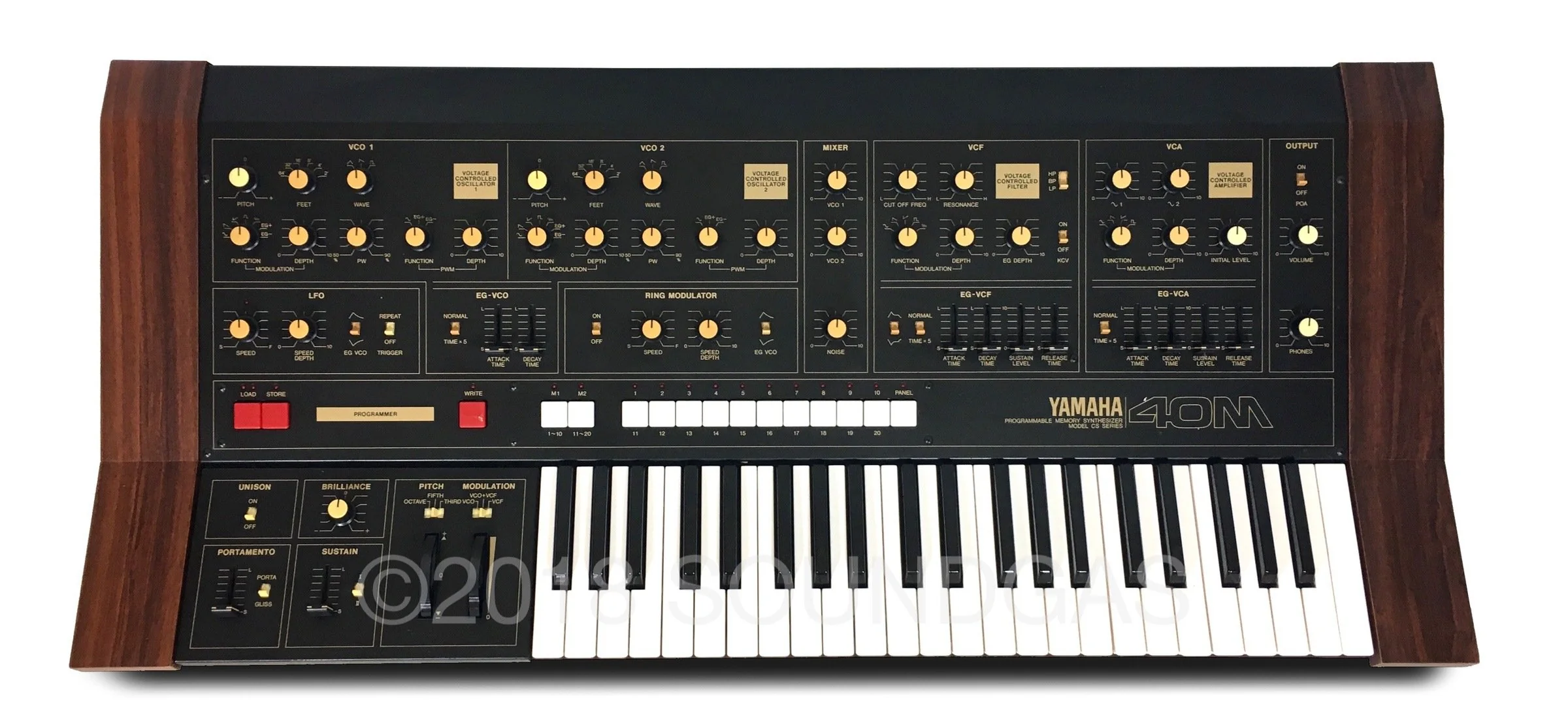 Yamaha CS-40M - Image 3