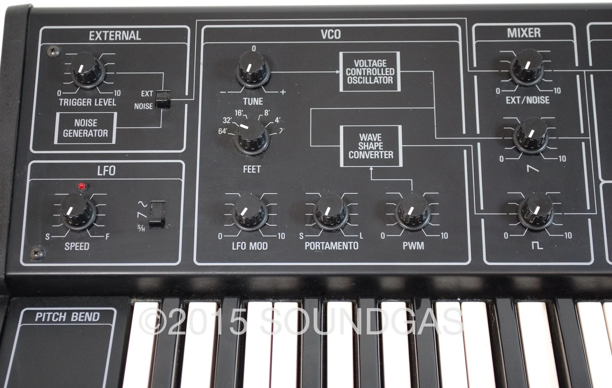 YAMAHA CS-5 - Image 4