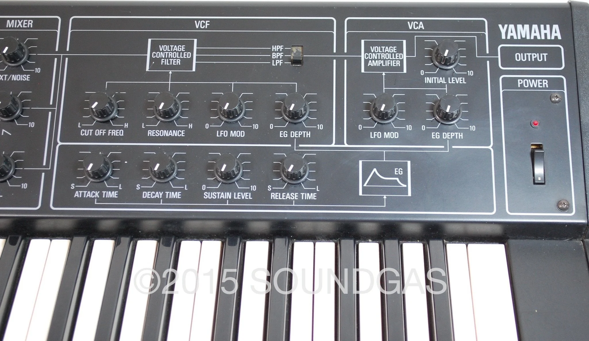 YAMAHA CS-5 - Image 5