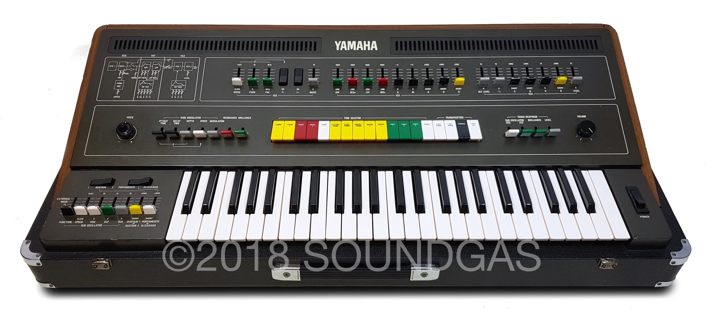 Yamaha CS-50 - Image 2