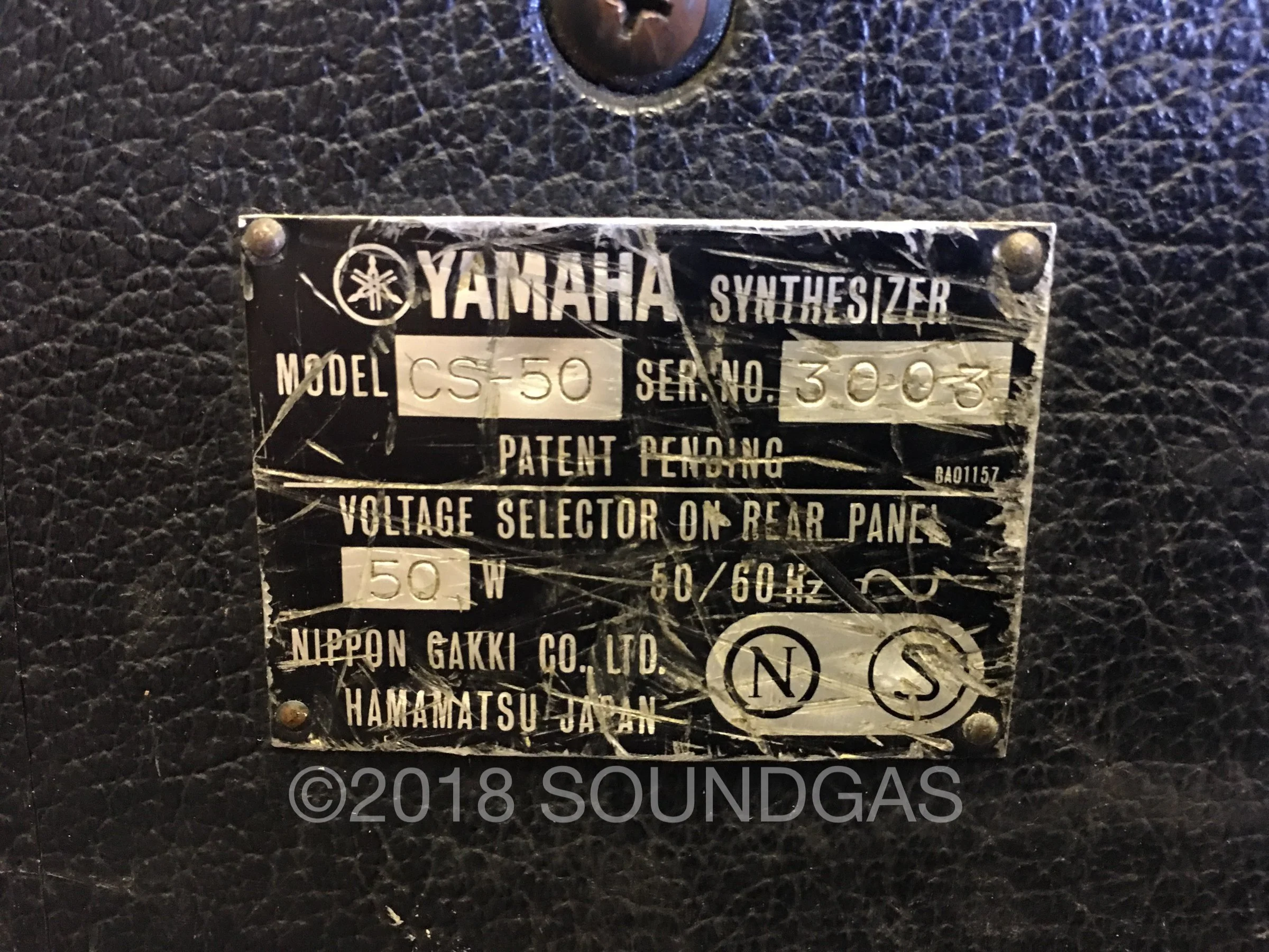 Yamaha CS-50 - Image 11