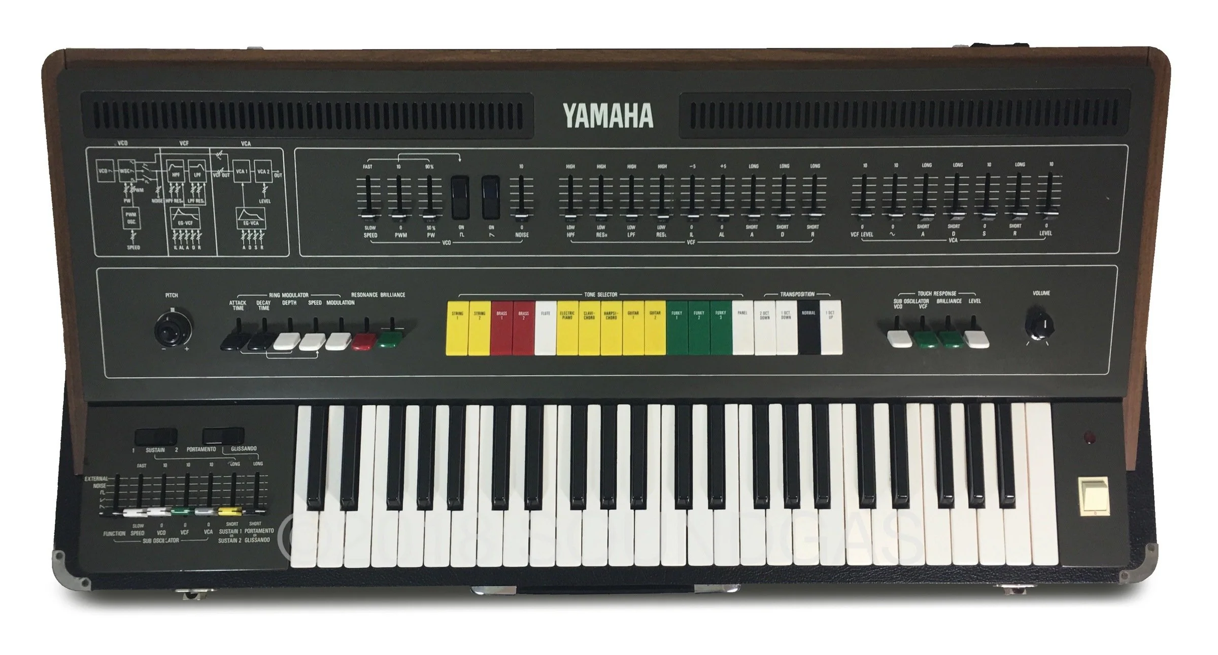 Yamaha CS-50 - Image 3