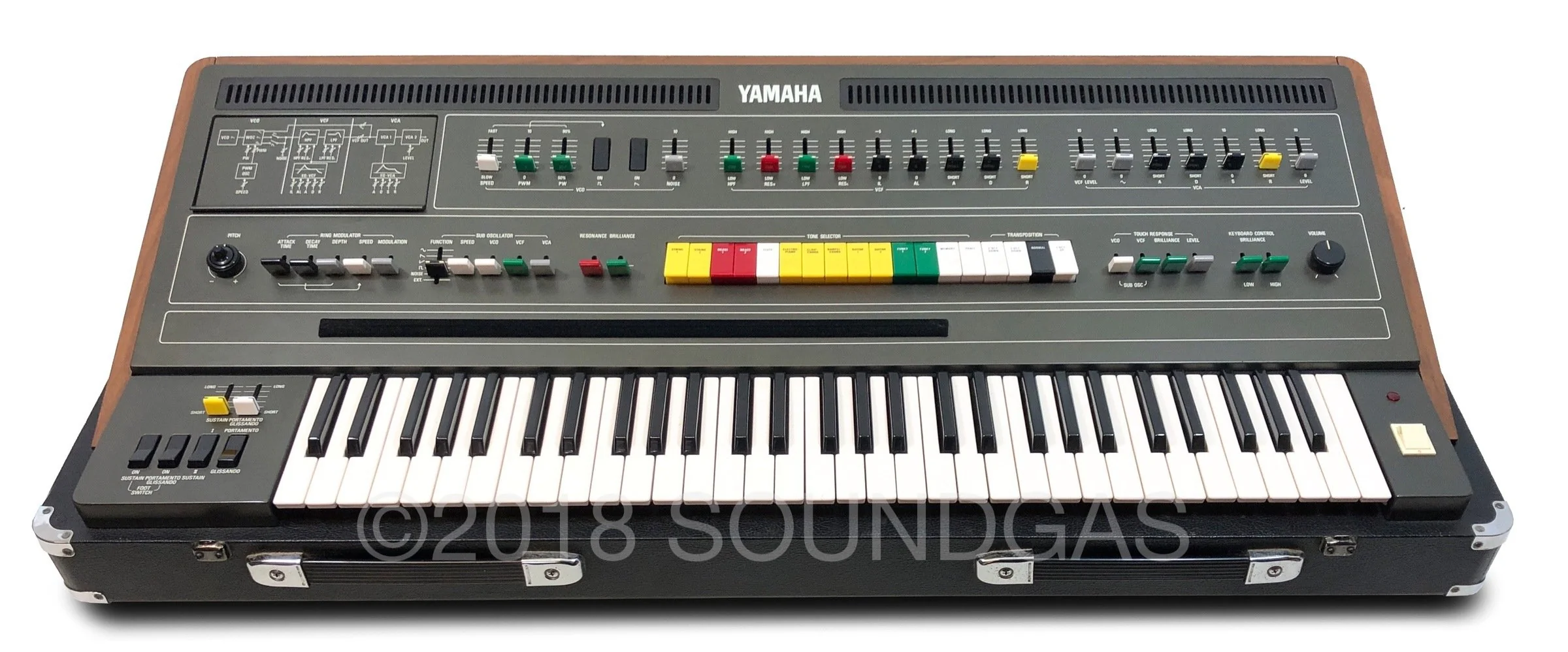 Yamaha CS-60 - Image 2