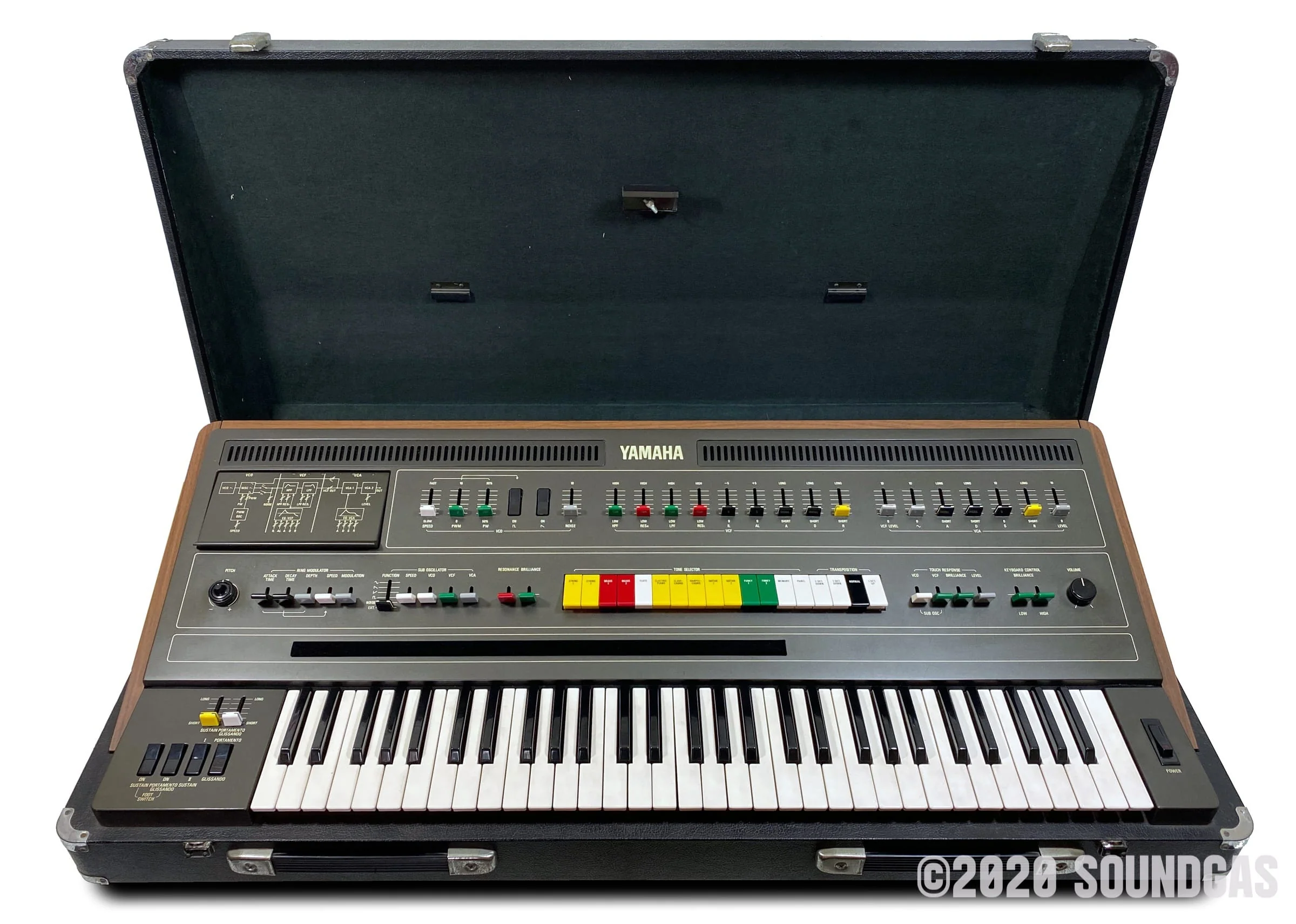 Yamaha CS-60 - Image 16