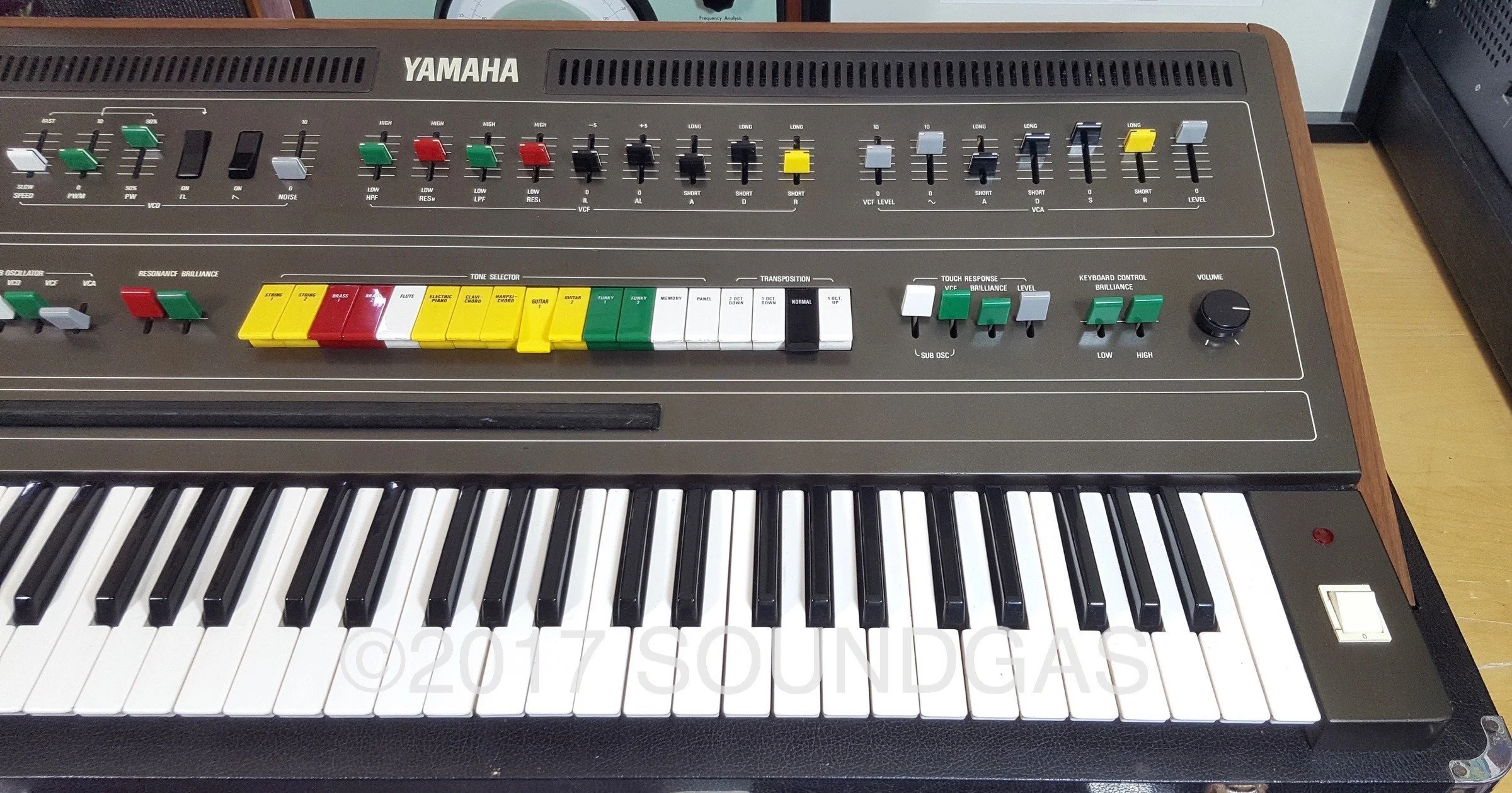 Yamaha CS-60 - Image 3