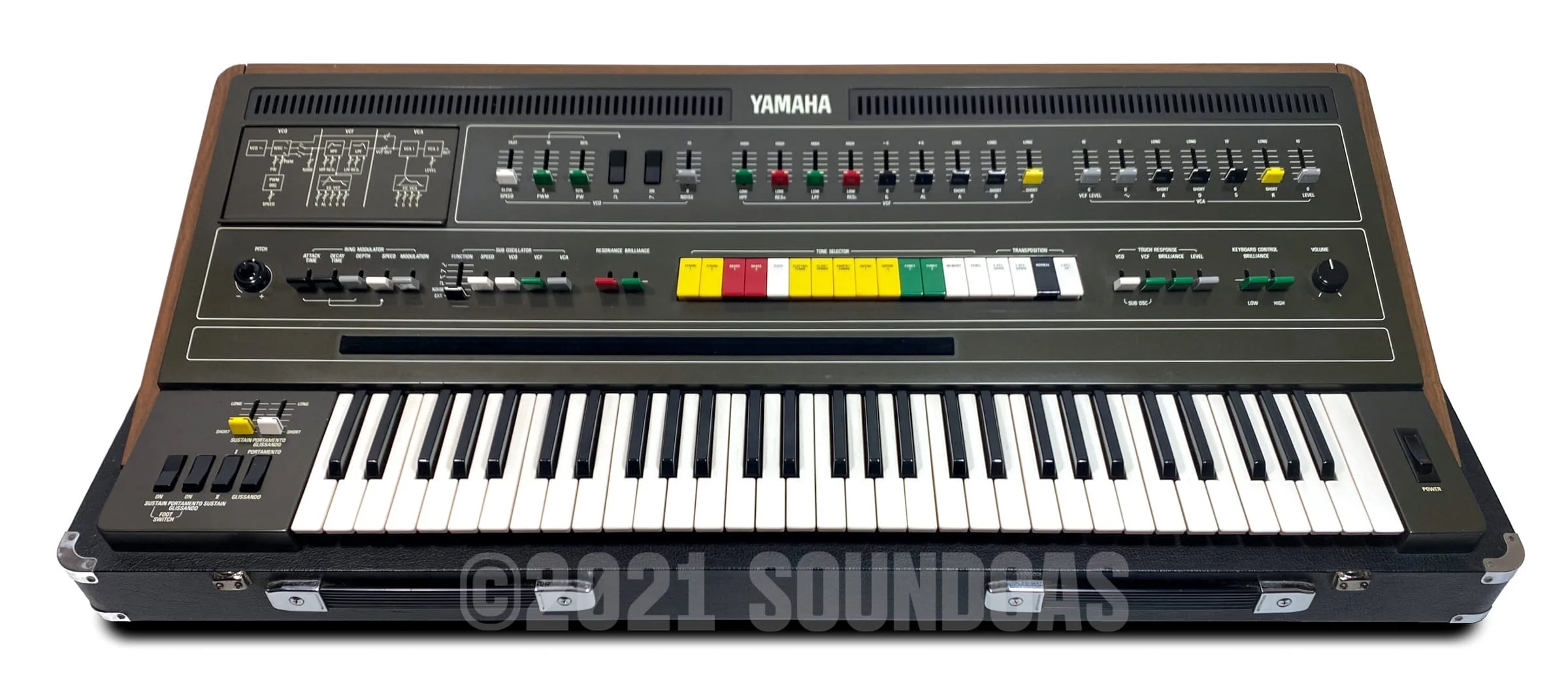 Yamaha CS-60 - Image 2