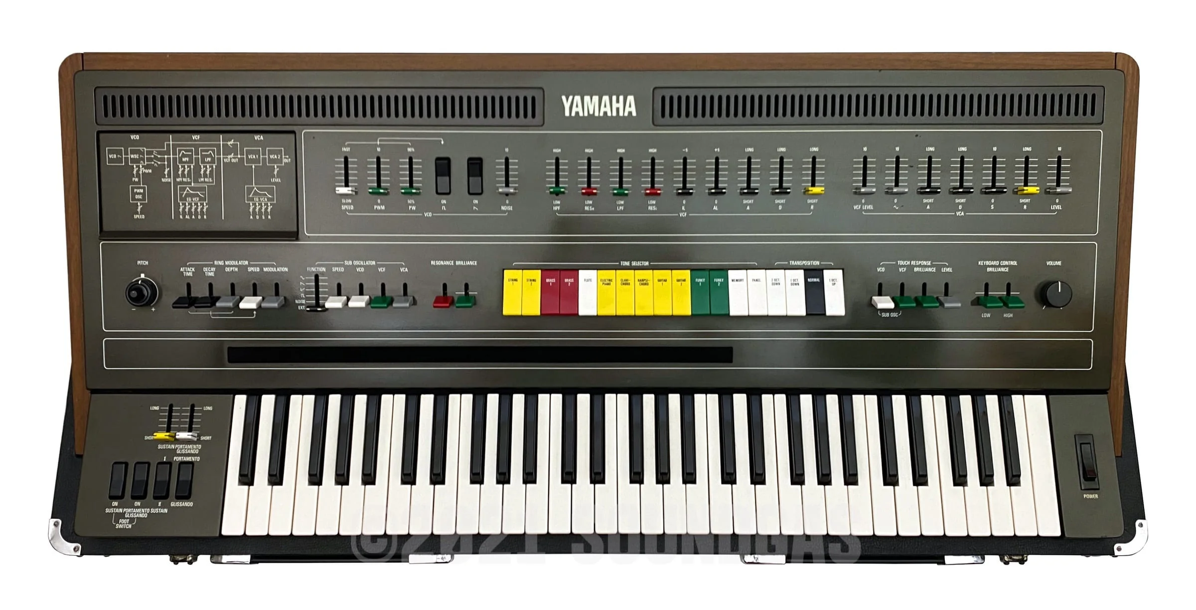 Yamaha CS-60 - Image 3