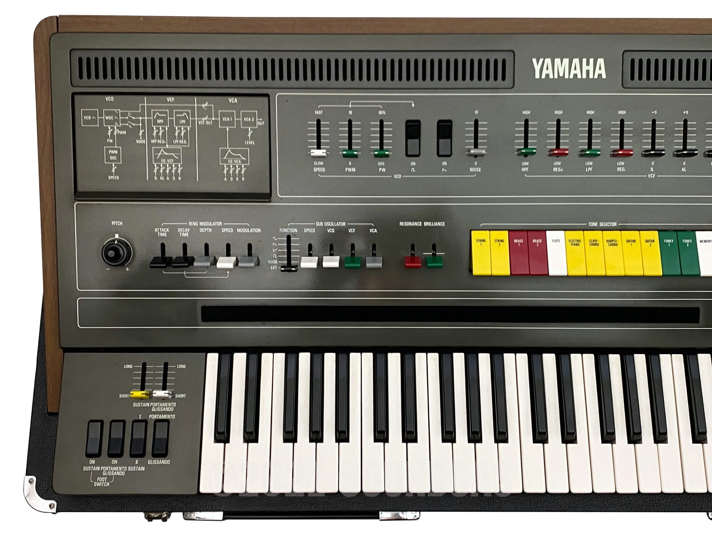 Yamaha CS-60 - Image 4