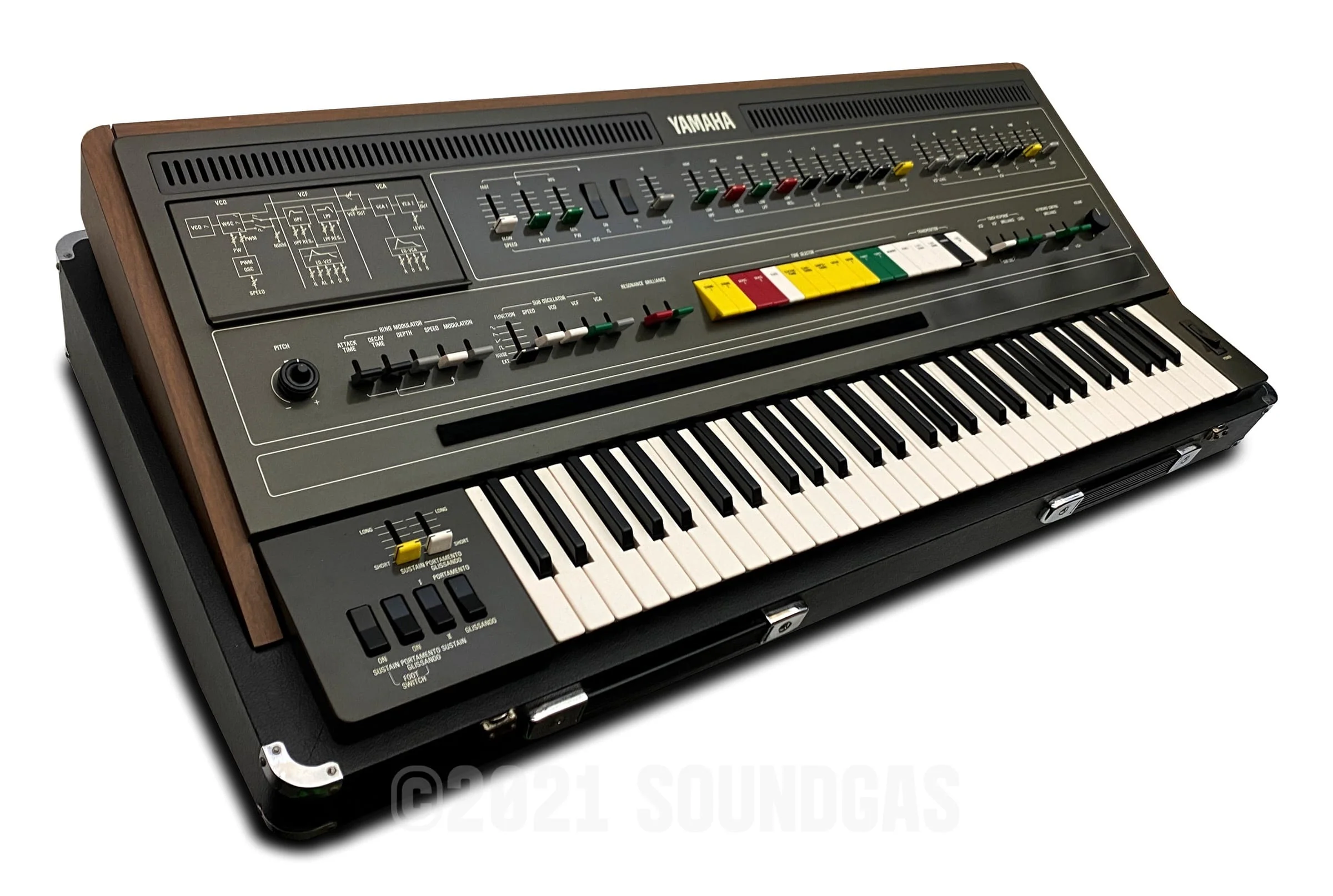 Yamaha CS-60 - Image 8