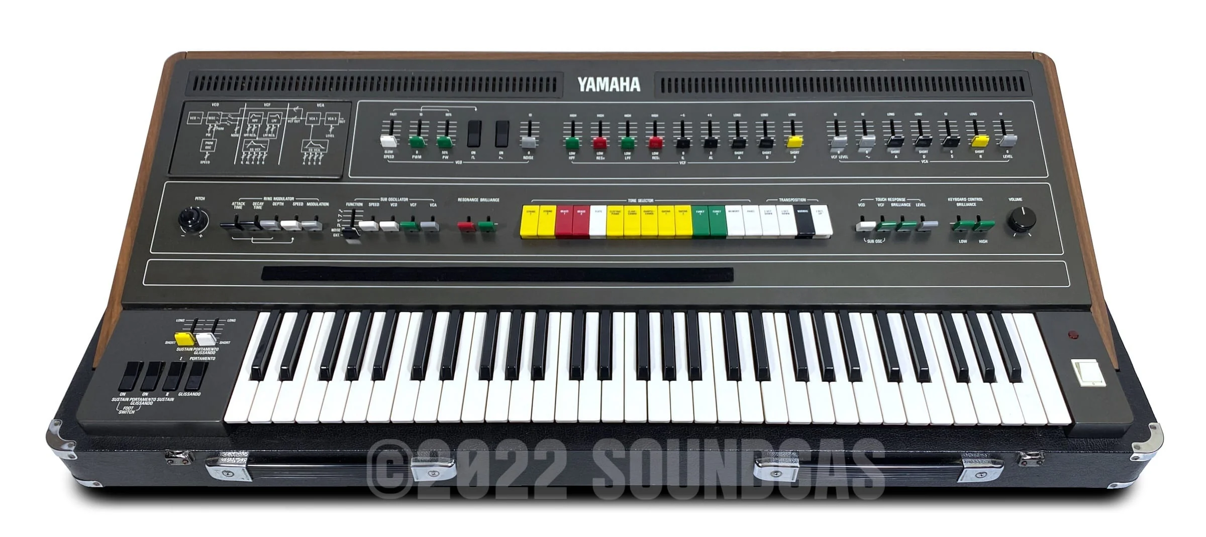 Yamaha CS-60 - Image 2