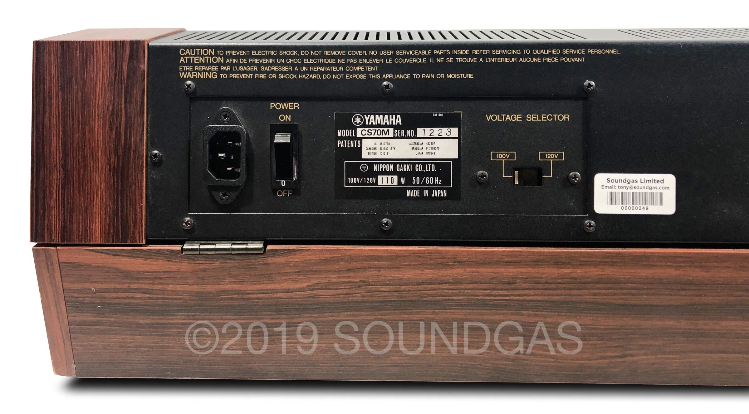Yamaha CS-70M - Image 11